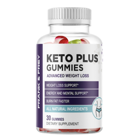 Keto Plus Gummies - Complément alimentaire pour perte de poids